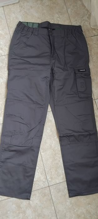 Pantaloni lucru Parkside, captusiti ,L/50,nou