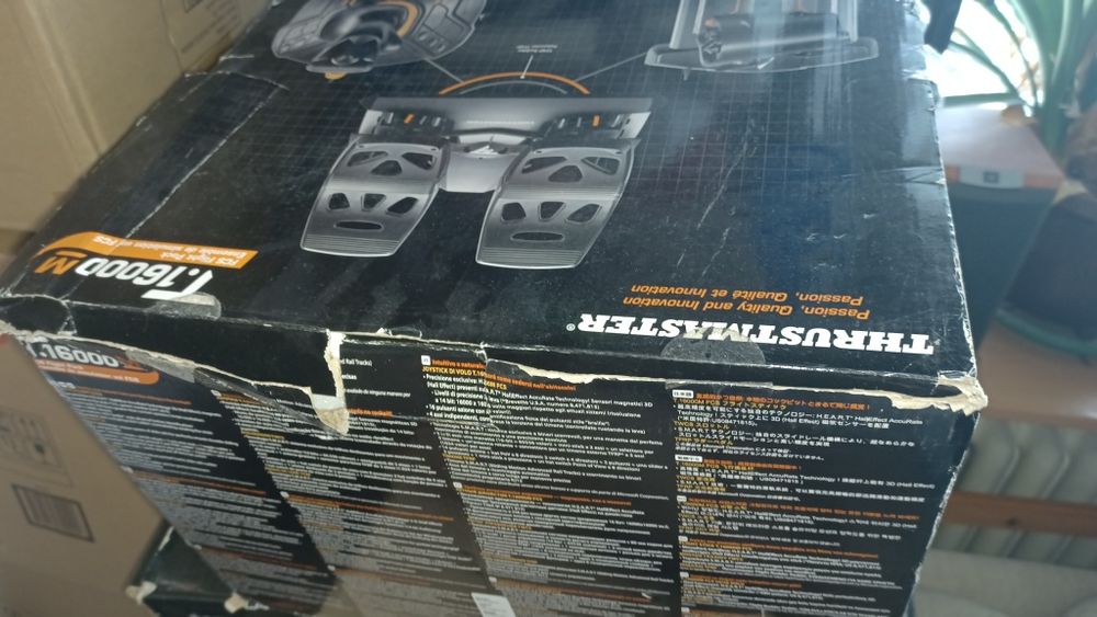 Топ Джойстици за летене контролер Thrustmaster T16000M FCS Flight Pack