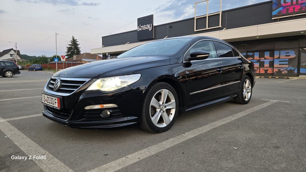 Vw Passat CC R Line 2011 2.0 automat euro6 numere tzoll valabile