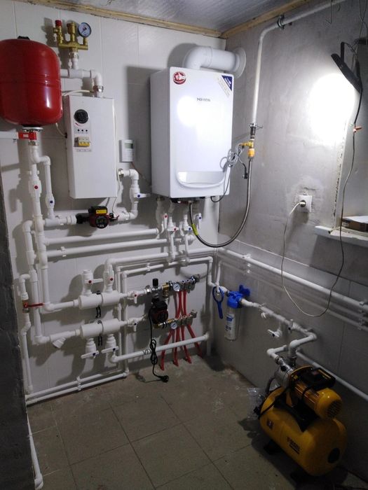 Опрессовка системы отопления