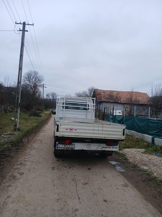 Mercedes Sprinter 211 CDI benă 3,5 m – Euro 4 – An 2008