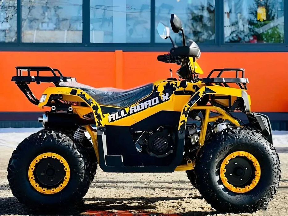 Квадроцикл MotoLand ATV 200 All Road X