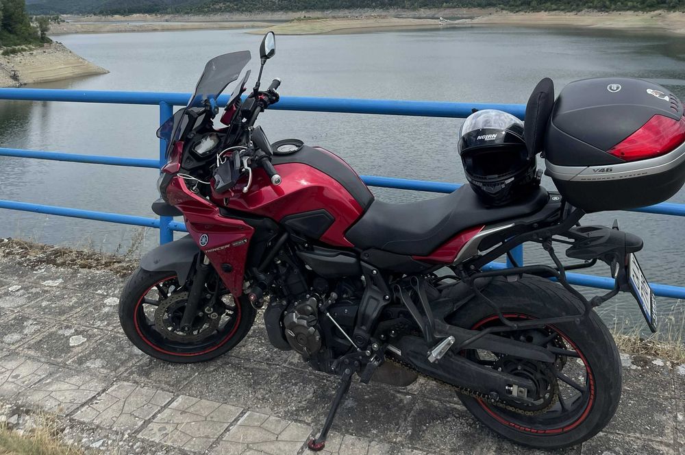 Yamaha Tracer 700, 2017година