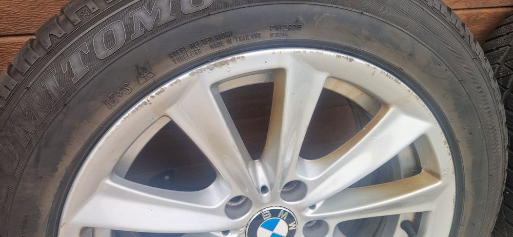 Set roti  de Bmw R 10  de iarna Preț 200 euro fix