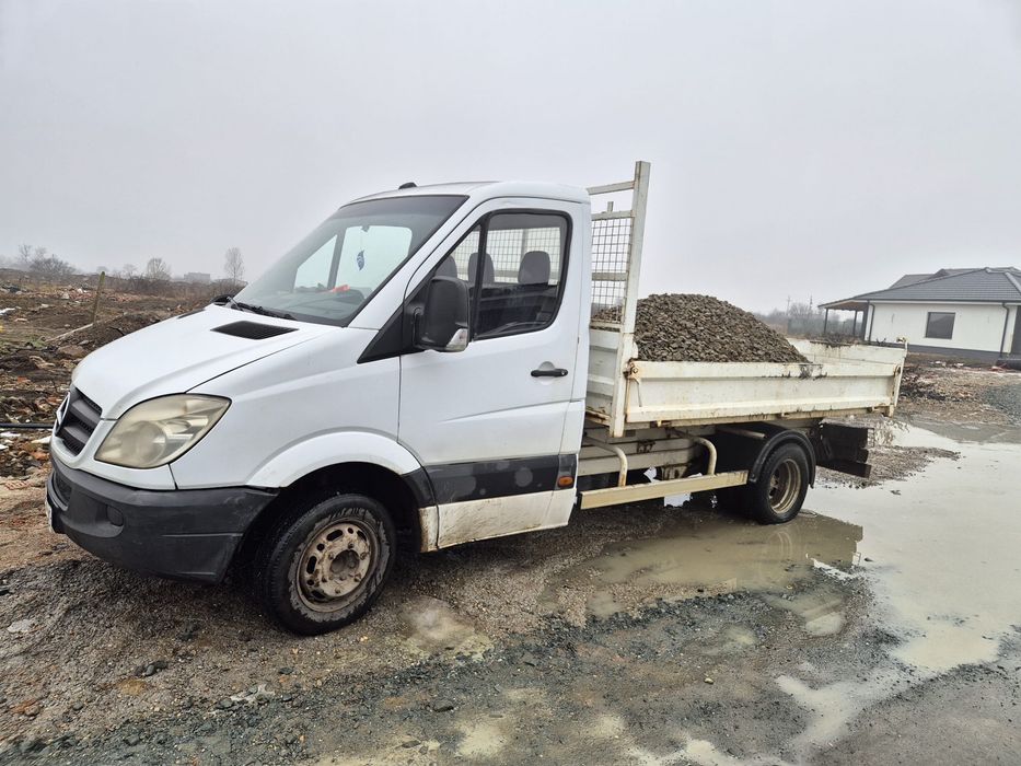 Transport nisip / balastru / piatra / moloz