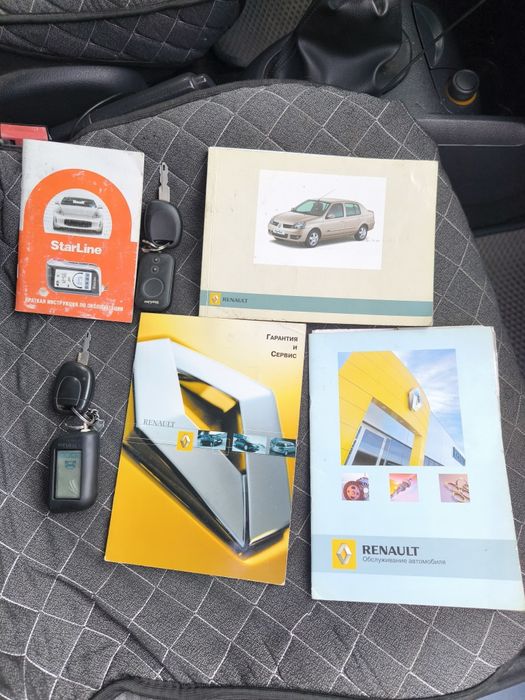 Продам Renault Symbol 2007