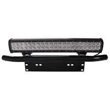 Universal Off-road Front Bumper License Plate Bracket Holder