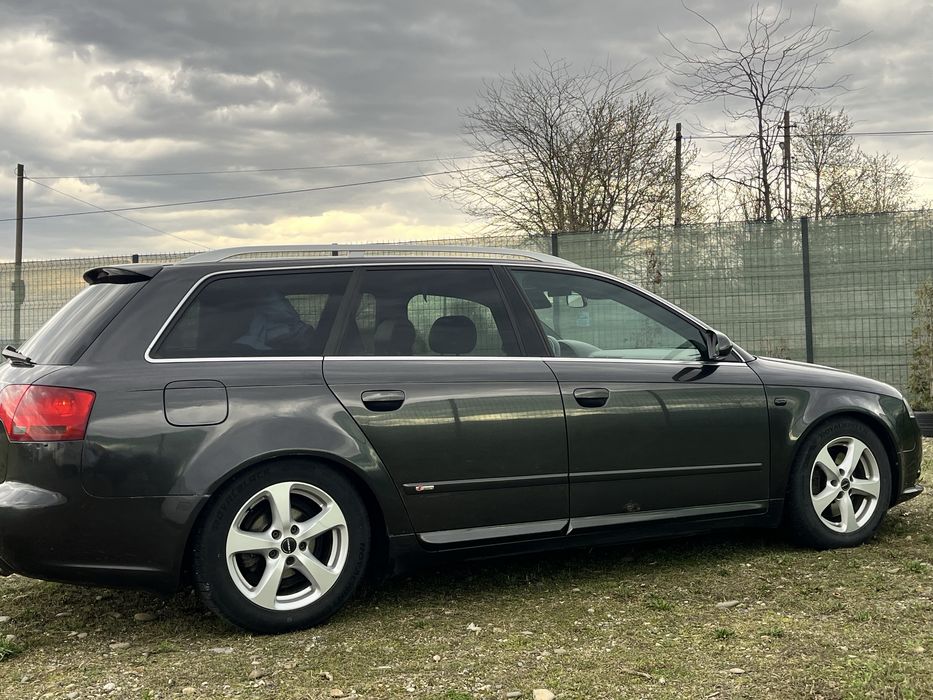 Audi A4 SLine quattro
