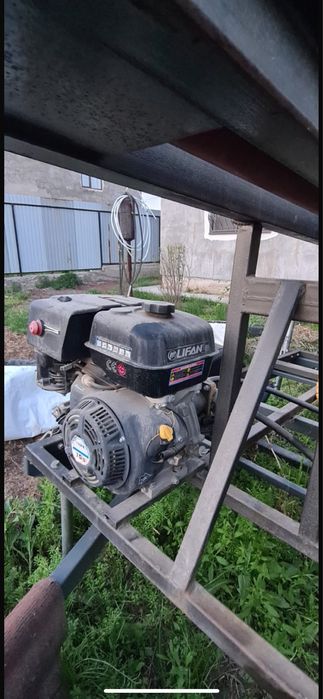 Прицеп буровая установка