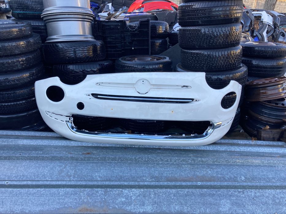 Предна броня за Fiat 500. 15-20.