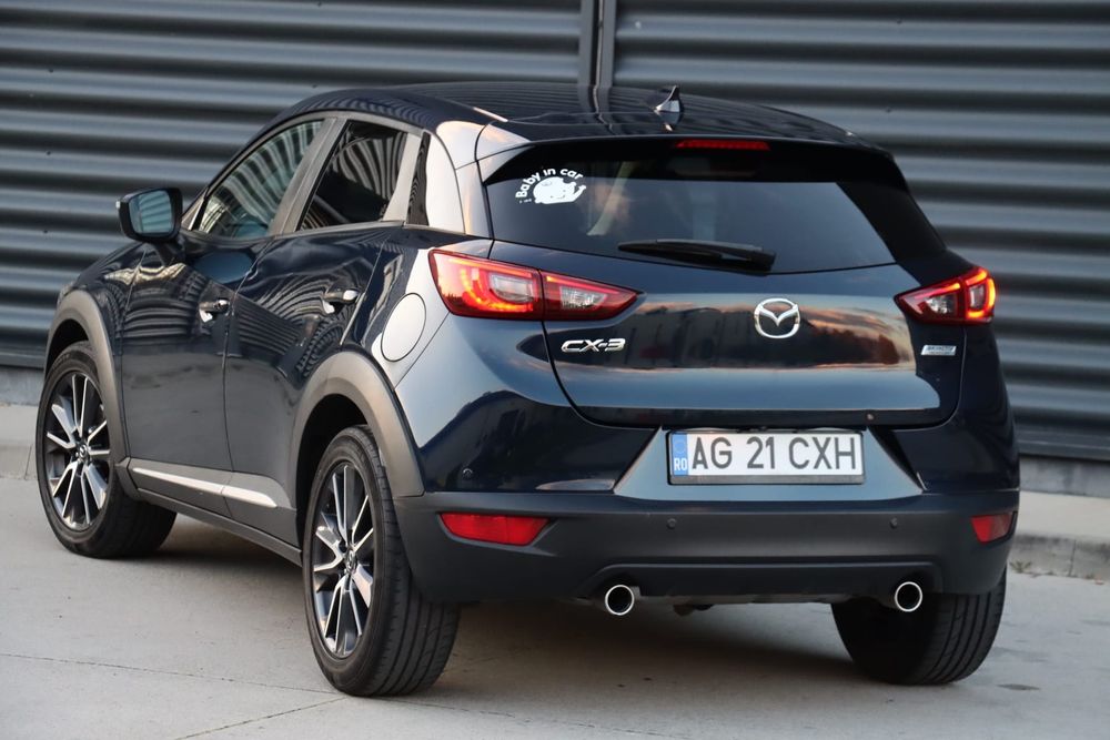Mazda CX-3  SKYACTIV-Drive  Sports-Line  1.5 Diesel