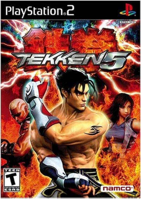 Play Station 2+2 Джойстика+5 Игри