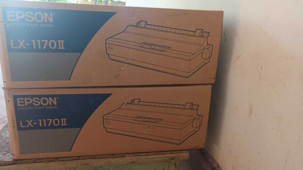 ПРИНТЕР матричный EPSON LX-1170 II