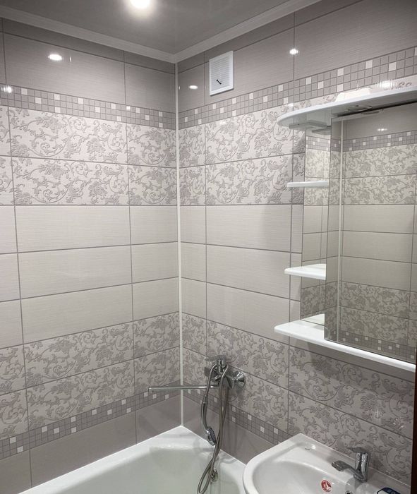 Ванная. под ключ