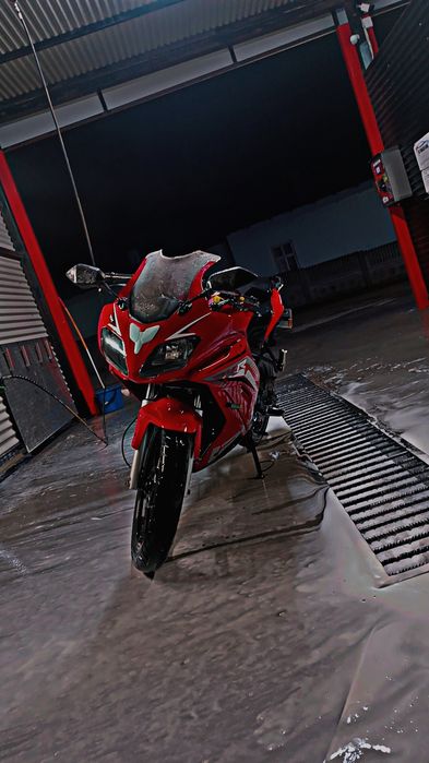 Keeway rkr 125 2020(stricat)