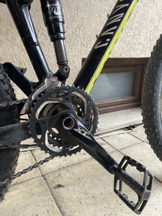 Vand bicicleta Canyon Nerve