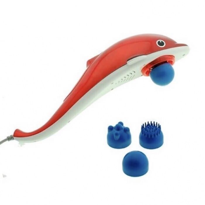Delfin massajor 6ta nasatka Дилфин массажор 6 шт насатка