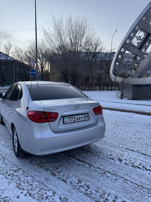 Хендай Элантра 4 поколение