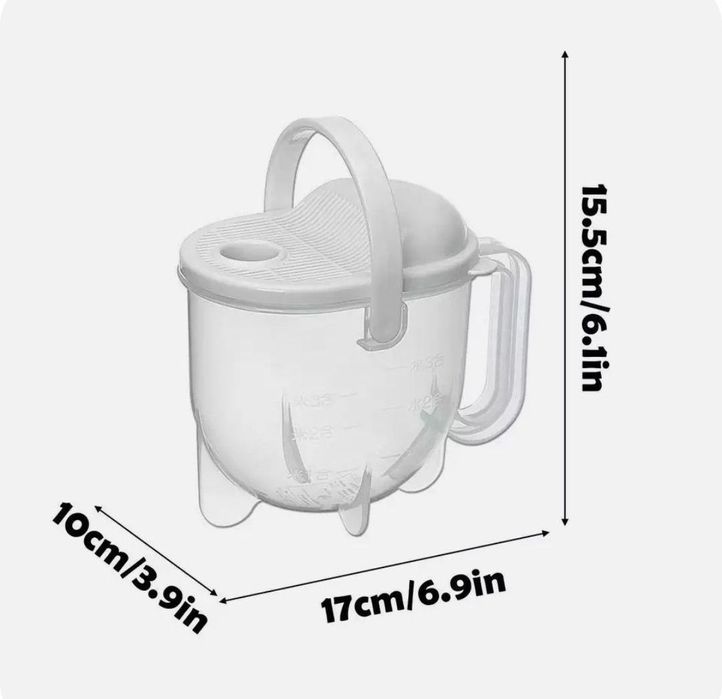 Емкость для промывания круп.