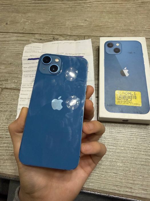 Айфон 13 каробка все есть