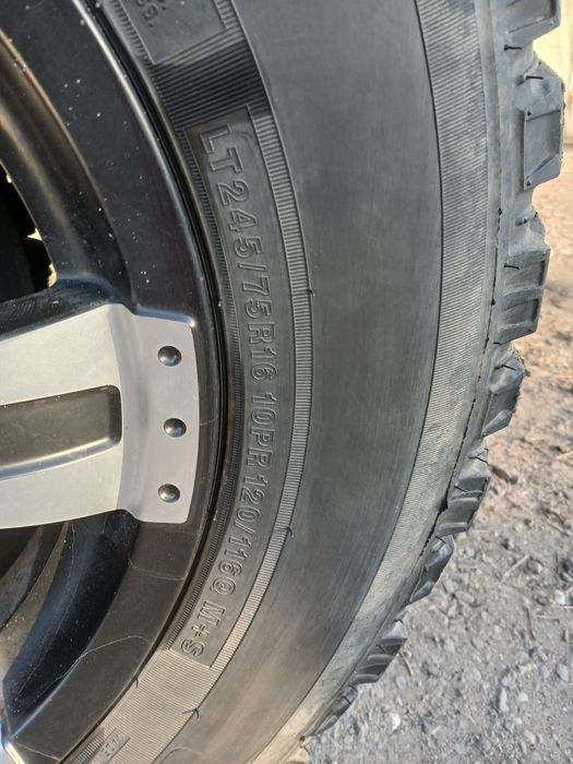 Диски с шинами (грязевая)