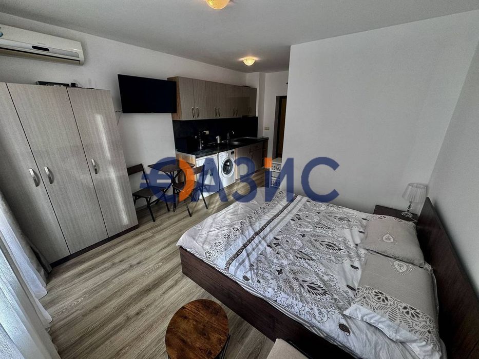 Студио в комплекс Аполон 9, 30.20 кв.м., Равда, България, €60 900 #34077166