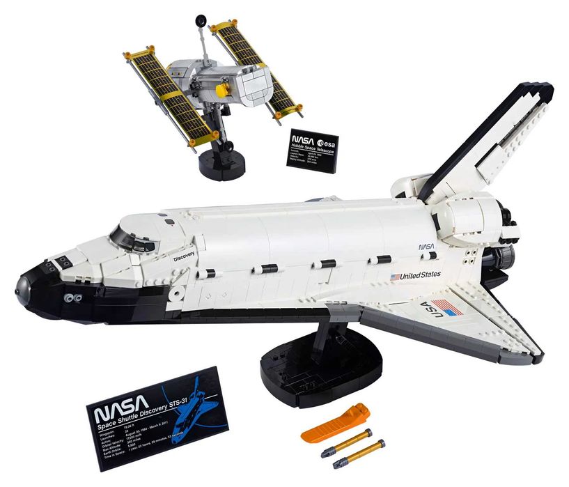 LEGO NASA Space Shuttle Discovery