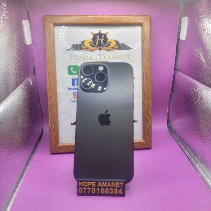 HOPE AMANET P2-iPhone 16 Pro Max/ 1TB/100% 0 CIC