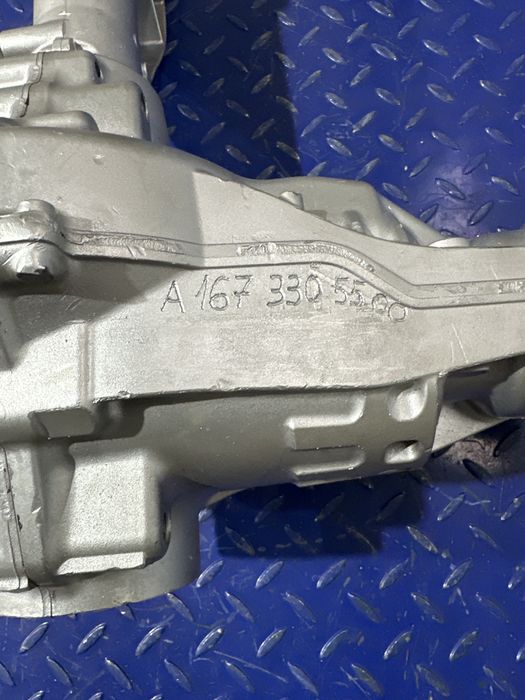 Diferential fata Mercedes GLE W167
