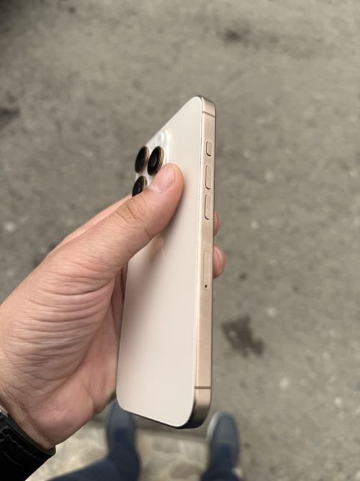 Продам Айфон 16 про JA 256 Gb 91%