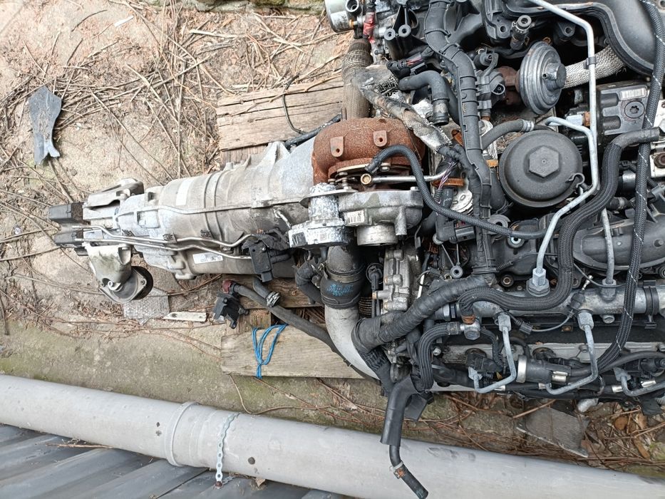 Motor complet Q7  Touareg  3.0 diesel