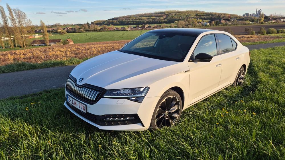 Skoda Superb Skoda superb Sportline, in stare impecabila, rulata in Belgia