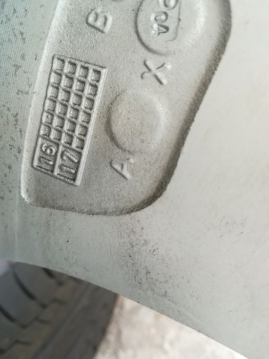 Топ състояние 17-5х120 ет43 8j BMW X3 F25