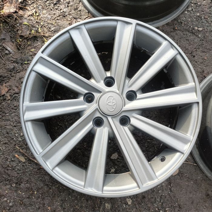 Диски титанка тайота р16