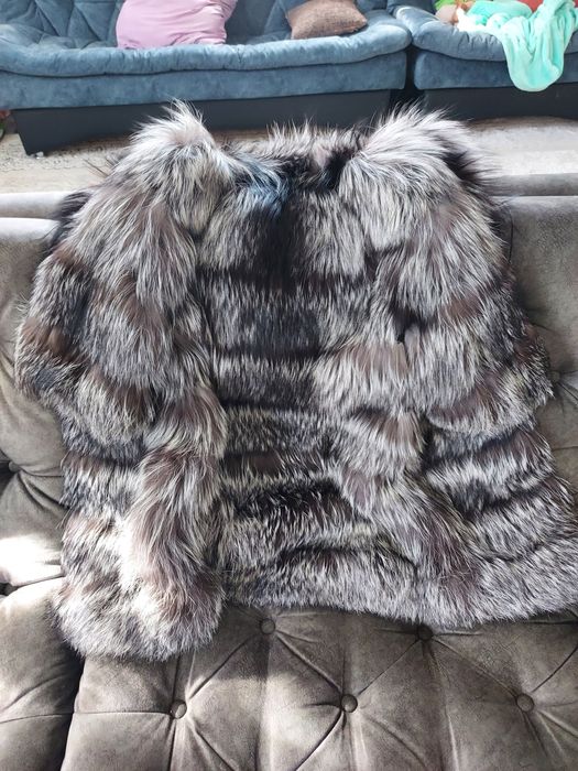 Шуба из меха писца СРОЧНО