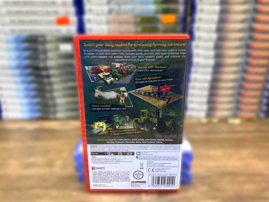Новый Farming Simulator: Signature Edition Nintendo Switch 2/Симулятор