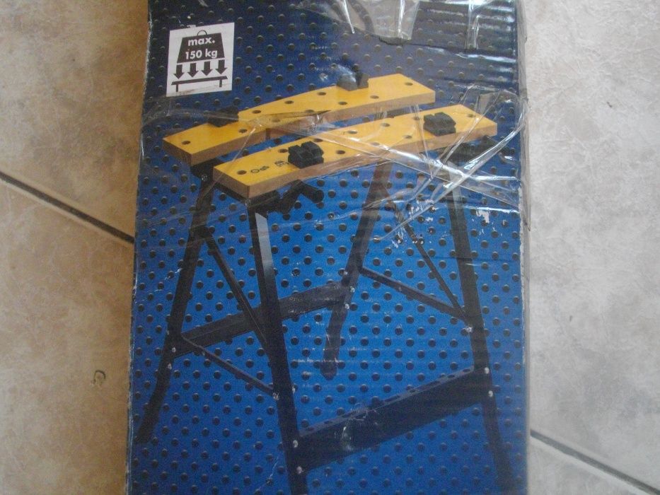 Нова Преносима Работна Маса до 150 кг ОРИГИНАЛНА Немска  Meister Duro