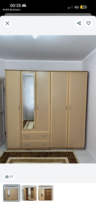 Продам 2 шкафа парные . Мдф