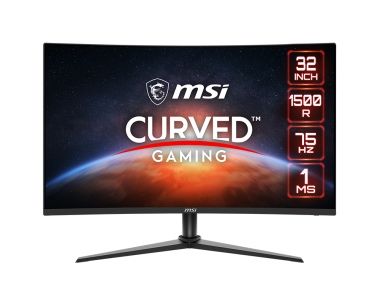 Monitor Gaming Curbat MSI G323CV – 32", 75Hz, 1ms, Full HD