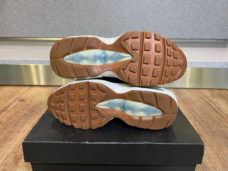 ОРИГИНАЛНИ *** Nike Air Max 95 Leather / Blue Dark Blue