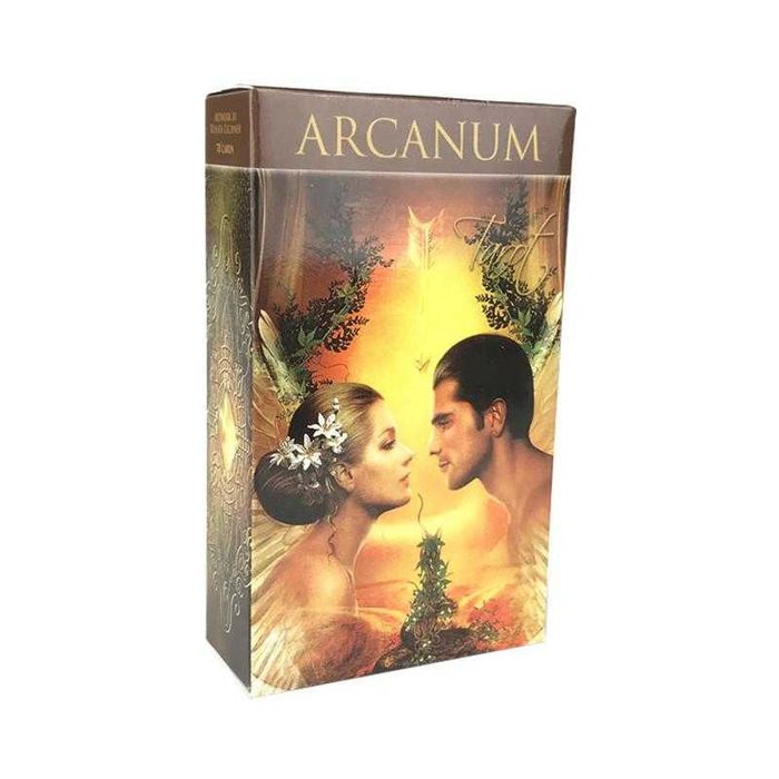 Таро. Arcanum Tarot, Tarot Illuminati, Shadowscapes Tarot