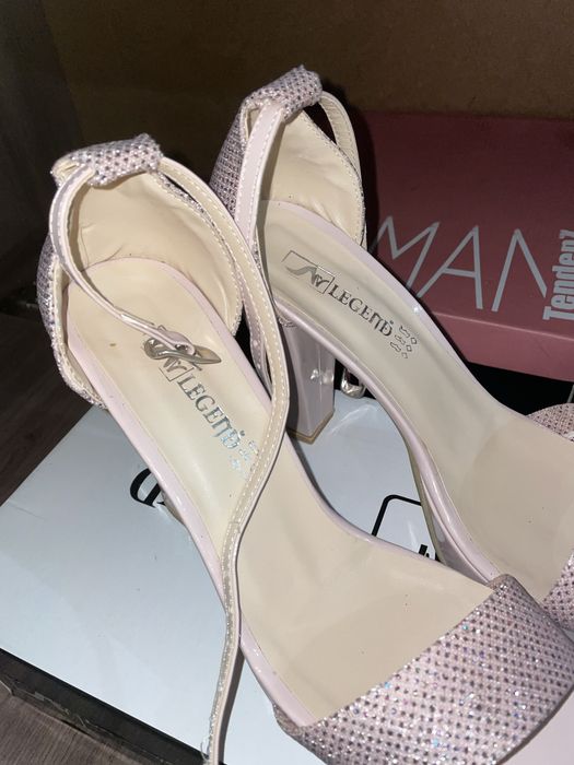 Сандали на ток 38 номер