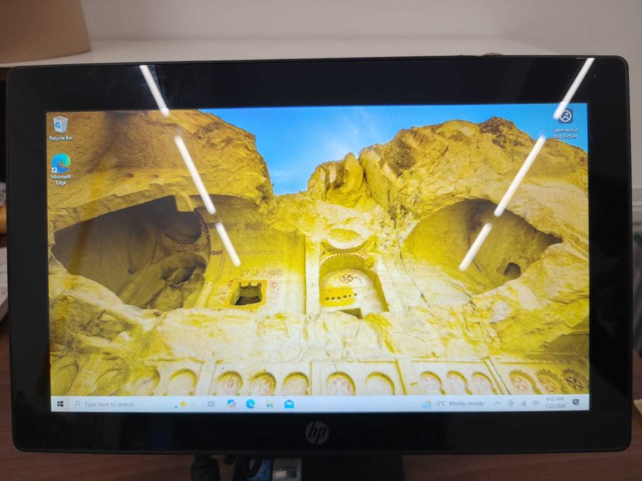 Sistem POS HP RP9 G1 9015, i5-6500, 8GB RAM, 128GB SSD, 15.6 inch