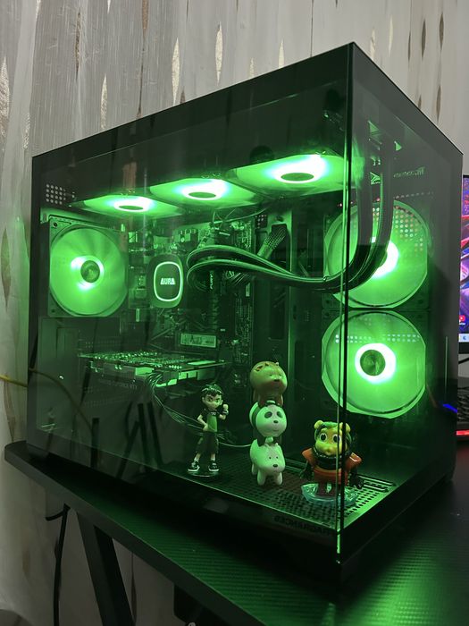 Pc gaming| ryzen5 5500 | RTX2060| 16gb ram 3200mhz| ssd M2 512