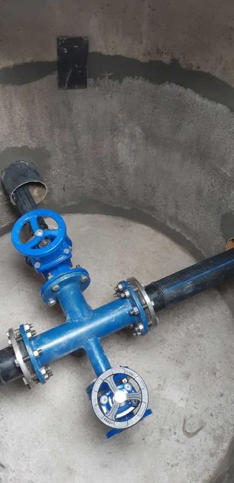 Задвижка ва Адаптер