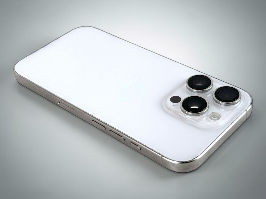 Apple iPhone 16 Pro 128GB White 100% Батерия! Гаранция!