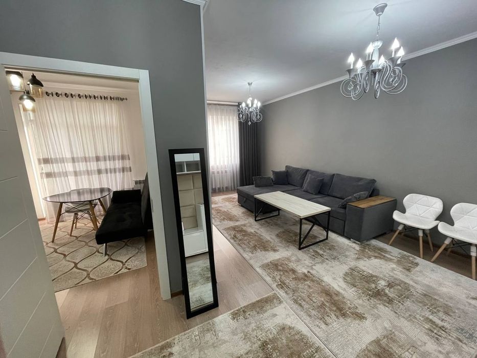 Улица Махтумкули ЖК Гринпарк 1-комнат 5-этаж 9-этажка