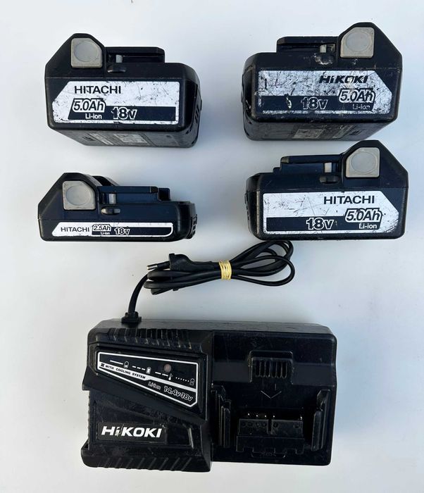 Hitachi / HiKoki - Сет от акумулаторни машини 18V