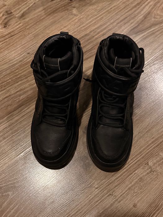 Боти Karl Lagerfeld 38размер