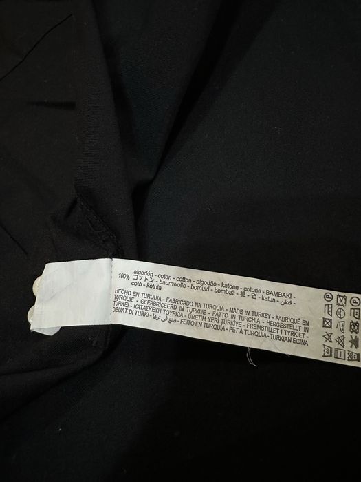 Camasa neagra Zara bumbac